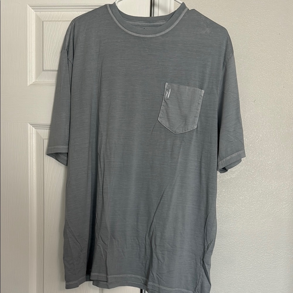 Men's johnnie-O Gray T-Shirt